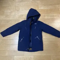 Patagonia ネイビー フルジップコート