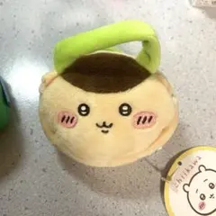 ちいかわ　ぬいふわトートミニ　くりまんじゅう