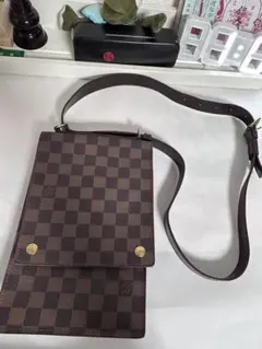ダミエ　ポートベロー　エベヌキャンバス　ショルダーバッグのサムネイル