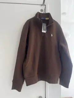 Ralph Lauren ラルフローレン　ハーフジップ　スウェット　トレーナー