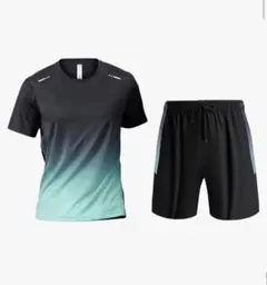 ジャージ上下セット（速乾・伸縮性）2XL/