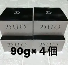 DUO ザ クレンジングバーム ブラックリペア 90g×4個セット