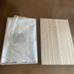 風呂敷 西絹　桐箱