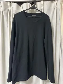 EMPORIO ARMANI ブラック 長袖Tシャツ XXL