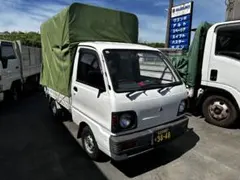 軽トラ　ミニキャブトラック　【希少４ＷＤ　オートマ　７万Ｋ】　軽トラック　ＡＴ 軽トラ ミニキャブトラック 【希少4WD オートマ 7万K】 軽