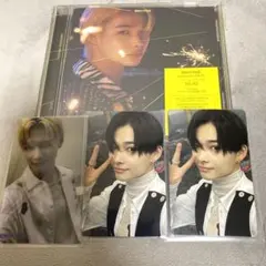 ENHYPEN ニキ 閃光 ソロ CD トレカ Weverse 特典 ラキドロ