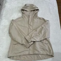 INGNI ベージュ フード付き ジャケット