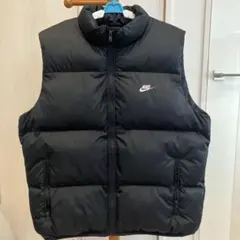 Nike ブラック ダウンベスト 2XL