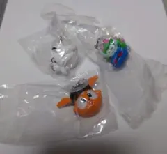 プロ野球マスコット　めじるしアクセサリー　ジャビット スラィリー レオ セット