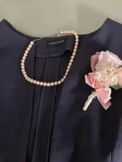 ESPRITMUR ダークネイビー スカートスーツ