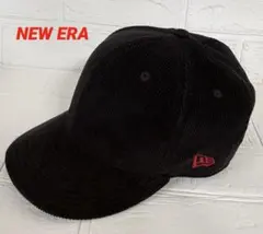 NEW ERA キャップ ブラック コーデュロイ 7 5/8 60.6cm