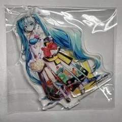 初音ミク ラッキー缶バッジ 当たり アクリルスタンド