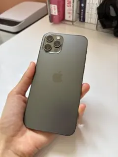 iPhone 12 Pro 128GB SIMロックあり バッテリー77%