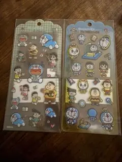 ドラえもんドロップジェリーシール 2シート