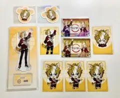 原神 ゴロー スシロー アクリルスタンド 特典 カード 等身 ちび シークレット