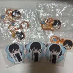 RIIZE ソンチャン ぷっくりめじるしアクセサリー ステッカー ガチャガチャ