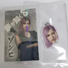 TGS2025 カプセルトイ　アクリルチャーム　龍が如く　ソンヒ