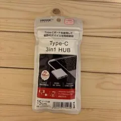 HIDISC Type-C 3in1 HUB DA-HUBP3in1-4