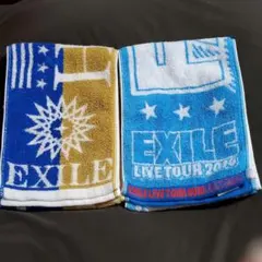 EXILE　ツアータオル2つセット