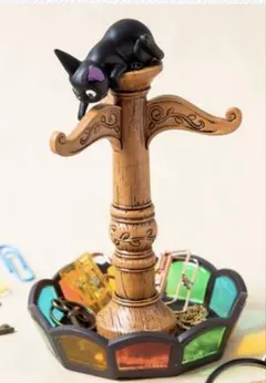ジブリ 魔女の宅急便 ジジ 鍵かけアンティークポール 箱あり - メルカリ