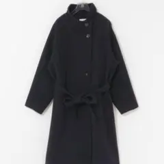 アーバンリサーチ スーパー100 ウール スタンドカラーコート