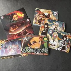 【即購入OK】鬼滅の刃 カード ステッカー まとめ売り