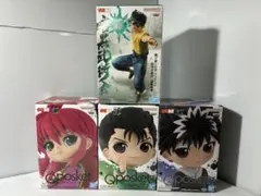 【新品未開封】幽遊白書 フィギュア 4点セット Qposket 暗黒武術会