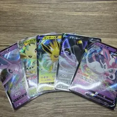 【A】ブイズ5枚セット