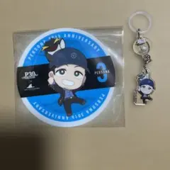 伊織順平ペルソナ3 アクスタ アンブレラマーカー 八景島シーパラダイス
