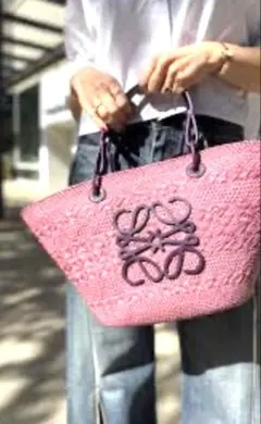 2026年最新】LOEWE カラー：ピンク系 レディース かごバッグの人気