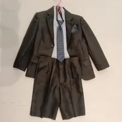 キッズ スーツ・ブレザー 120cm ダークグレー