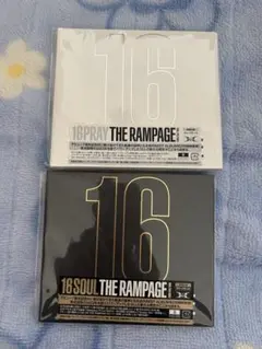therampage CD 16PRAY 16SOUL
