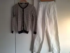 GLACIER カーディガン　神戸レタス パンツ　セット売り