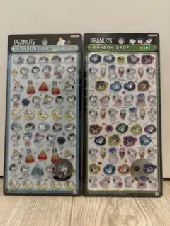 スヌーピー ボンボンドロップシール ミニ 2枚セット