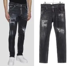極美品】DSQUARED2 23AW SKATER JEAN サイズ50 黒 - メルカリ