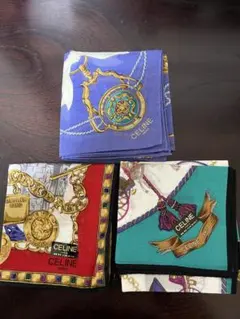 CELINE ハンカチセット 3枚