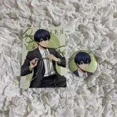 ブルーロック 潔世一 バレエコア ブロマイド 缶バッジ