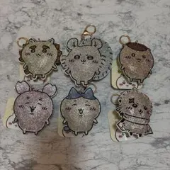 m*i様 ちいかわ　ラインストーンキーホルダー2 6種セット