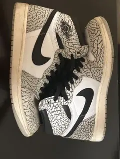 Nike Air Jordan 1 white cement