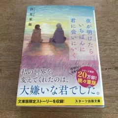 夜が明けたら、いちばんに君に会いにいく