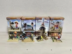 ワンピース　ワーコレ　ログストーリーズ　セット