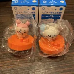 CoCo壱番屋 古本屋 カニちゃん モモンガ スプーン置き フィギュア