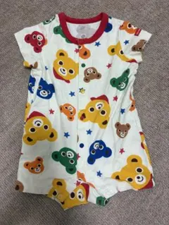 ミキハウス　ロンパース　70cm