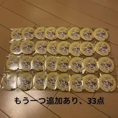 カラフルピーチ　たっつん　2023 缶バッジ　33個