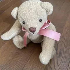 ベージュのぬいぐるみ 本体 約30cm