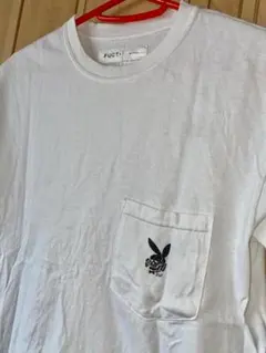 FUCT x Playboyコラボ DEATH BUNNY ポケットTシャツのサムネイル