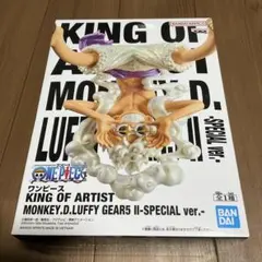 ワンピース KING OF ARTIST ルフィー ニカ ギア5　Ⅱ−SPVer
