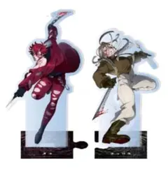 最安値　ヒューマンバグ大学　タコ&チュロス　アクリルスタンドセット