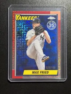 /150枚限定 Max Fried 2025 Topps Update