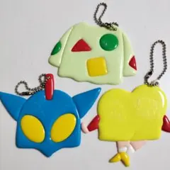 짱구 アクション仮面 キーホルダー